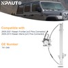 Front Right Passenger Side Power Window Regulator with Motor Replacement