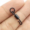 NEWSHOT 20 x 8# Q-Shaped Swivel for Carp Fishing Tackle