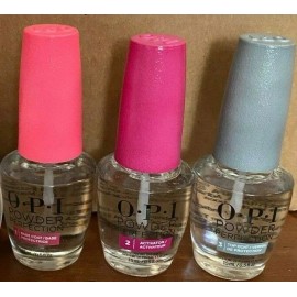 OPI DIP System Liquid Essentials Step 1,2,3 - 3 Pcs