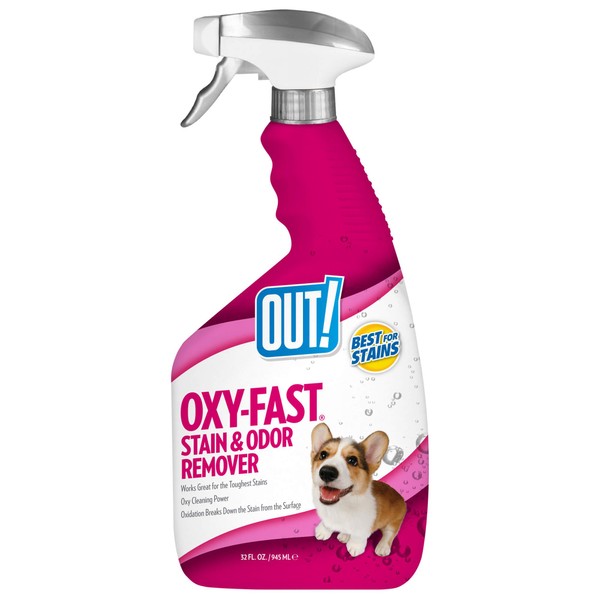 OUT! Oxygen Activated Pet Stain & Odor Remover 32oz