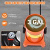 EcoExplorer 3 Gallon Grease Pump, Heavy Duty Bucket Grease Pump
