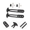 BIUDECO Stable Marine Secure Straps Boat Ladder Retaining Bands Telescoping