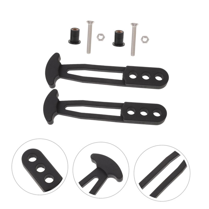 BIUDECO Stable Marine Secure Straps Boat Ladder Retaining Bands Telescoping