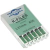 House Brand Dentistry 400339 HSB Endodontic K-Files NiTi 31mm #35