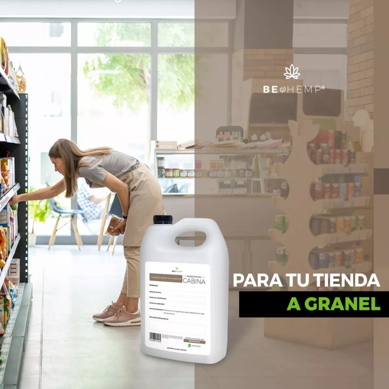 Beohemp Shampoo Biodegradable Bergamota Crecimiento 1 Galón