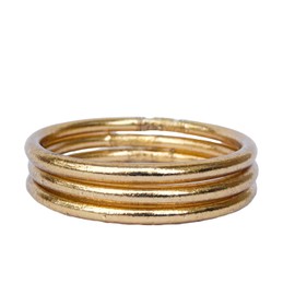 EMME EVERYDAY RAIN or SHINE BRACELETS THAI GOLD MEDIUM