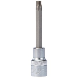 BGS 4473 | Bit Socket | length 100 mm | 12.5 mm (1/2") Drive | T-Star (for Torx) T45