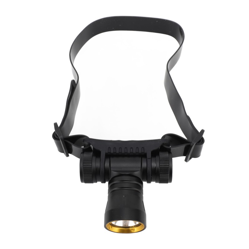 Diving Headlamp 8000LM 3 Lighting Modes 100m Waterproof Aluminum Alloy