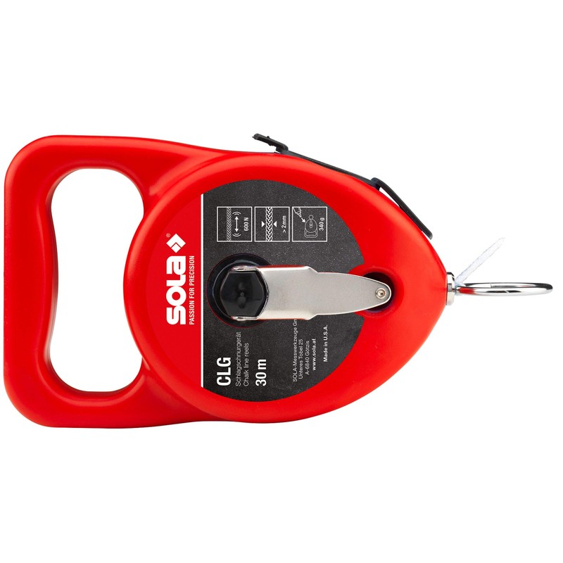 Sola CLG Chalk Line with 30 m Marking Line for