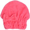 HOPESHINE - Gorro de microfibra para mujer, mojado corto o
