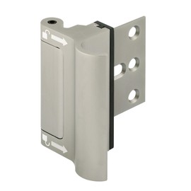 Prime-Line U 114705 High Security Door Lock, Satin Nickel