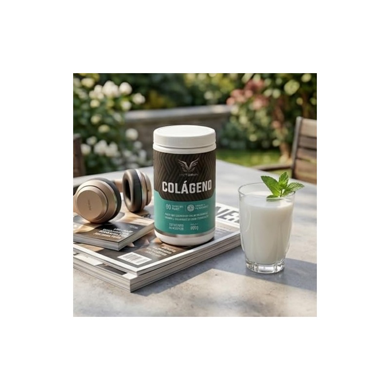 Colágeno Hidrolizado Granada/arándano | Vitamina C, Q10 e Hialurónico