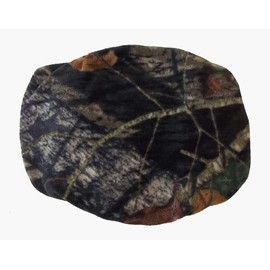 Car Console Covers Plus Made in USA Designed for Chevy Colorado 2015-2022 Fleece Auto Armrest Center Console Cover Protector Mossy Oak