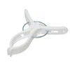 Towa Sangyo Neosul Rod Pinch Clothespins, White, Approx. 2.7 x