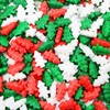Tiny Christmas Tree Shaped Themed Hard Candies 8 Ounce Bag