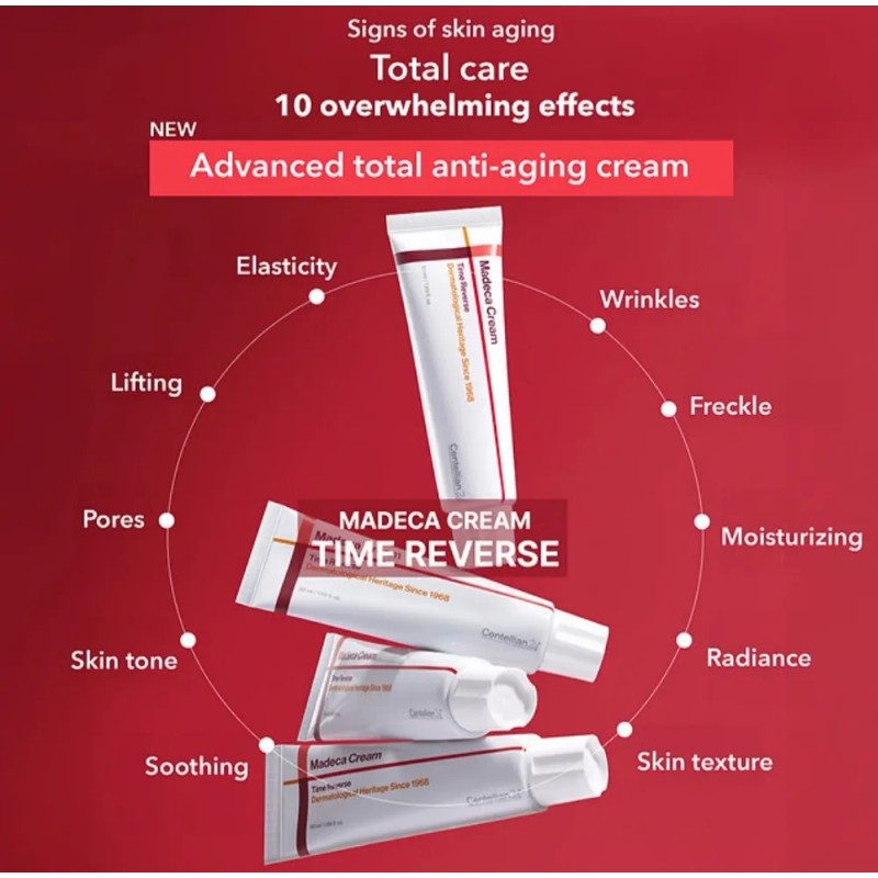 Crema Madeca Anti Edad Y Arrugas Coreana Centellian24