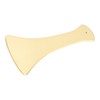 Copper Gua Sha Tool Smooth Surface Portable Stress Release Body