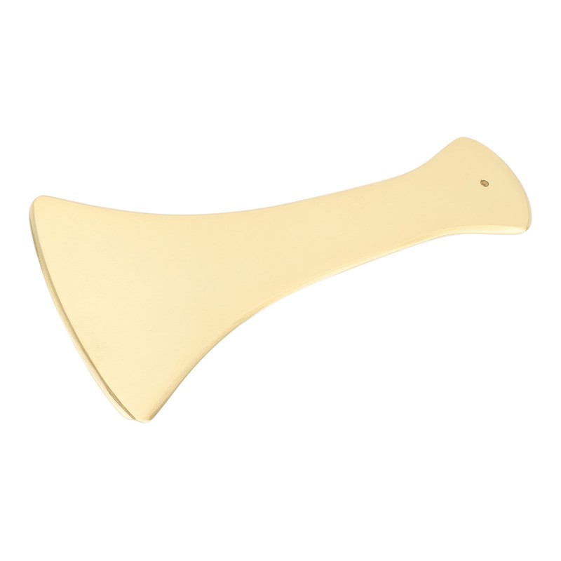 Copper Gua Sha Tool Smooth Surface Portable Stress Release Body