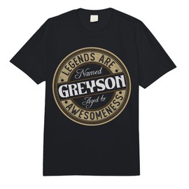 Greyson | Legends are Named | Greyson Comfort Colors Adult Heavyweight T-Shirt