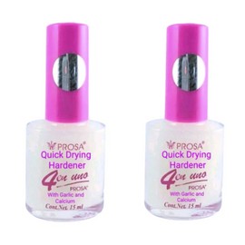2 Pack!  PROSA Nail Garlic Calcium Hardening Growth Treatment Endurecedor