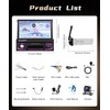 Android 13 2G+64G Single Din Touchscreen Car Stereo DSP Radio