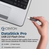 4GB DataStick Pro by Centon, USB 2.0 Flash Drive Memory