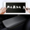 YORKNEIC Central Storage Box Armrest Cover Pad For Mazda 3