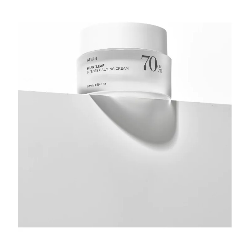 Anua Heartleaf Intense Calming Cream Momento Aplicación Día Tipo Piel