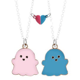 Friendship Gifts for Women Best Friend Necklace Bff Necklace for 2 Couple Gifts Healing Crystal Pendant Chains Necklace Sister Birthday Gifts for Women