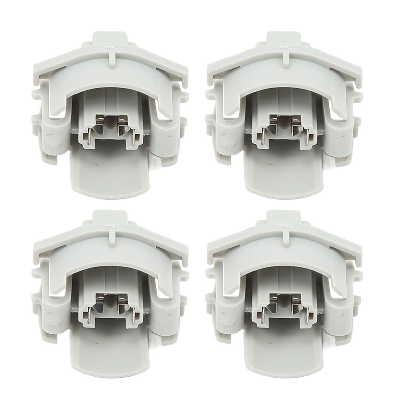 4 Pcs Brake Taillight Socket Bracket 34102 S60 003 License