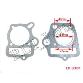Unbranded Engine Cylinder Head Gasket 110cc ATV Quad Go Kart Dirt Bike 4 Wheeler Coolster