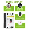 DIHOOL Industrial Miniature Circuit Breaker 3 Pole 60 Amp 277/480V