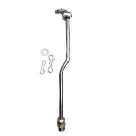 532195270 Front Link Lift Suspension Kit 194208 194209 Bow tie Cotter pin and 191912 Washer Compatible with Husqvarna Craftsman Poulan 195270 581506903 532195264 581506902