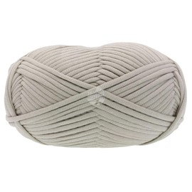 LANA GROSSA The Tube | Soft, Filled Tubular Yarn Ideal for Home Accessories and Bags | Hand Knitting Yarn Made of 60% Cotton & 40% Nylon | 200 g Wool for Knitting & Crocheting | 114 m Yarn