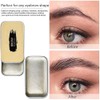 Eyebrow Soap Kit, 3D Eyebrow Gel, Long Lasting Eyebrow Setting