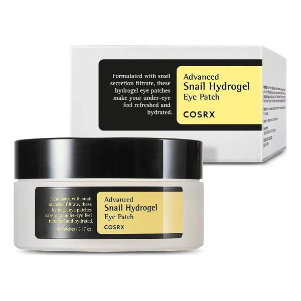 Cosrx Advanced Snail Hydrogel Eye Patch 60pcs Momento de aplicación