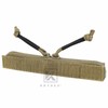 Krydex Tactical Vest Admin Pocket Zipper Insert Chest Full Two