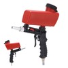Handheld Pneumatic Sandblasting Gun Portable Small 90psi Sand Blaster for