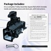Vsttar 41C5141-1 & 41C5141-2 Garage Door Opener Trolley, Compatible with