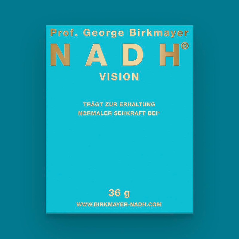 Prof. George Birkmayer NADH – Vision (60 capsules 20 mg