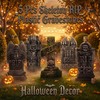 Kendane Halloween Decorations Outdoor RIP 5PACK Tombstone Yard Stakes