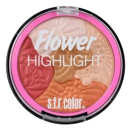 Iluminador S.f.r. Color Highlight Flower 5 Tonalidades