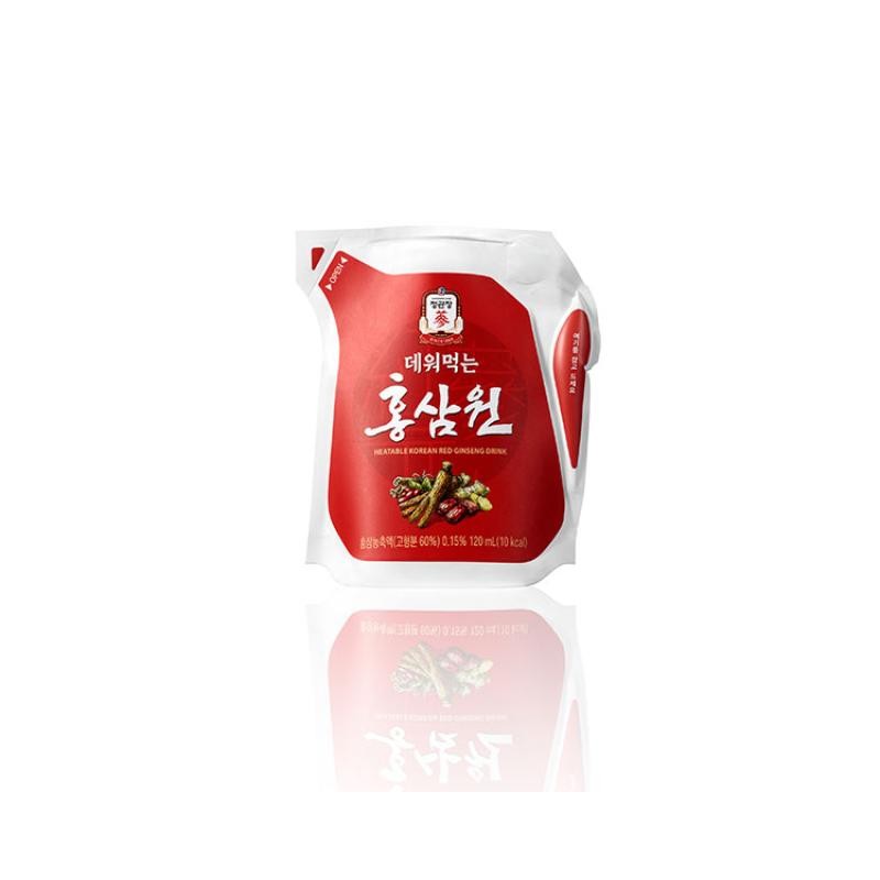 CheongKwanJang [Jeongmol] Warmable Red Ginseng Extract (120ml*12 packs)