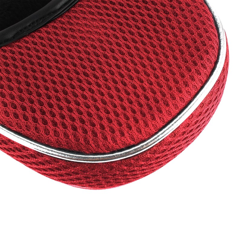 Andux Golf Putter Cover Square Mesh Putter Headcover MT/TG14 (Red)