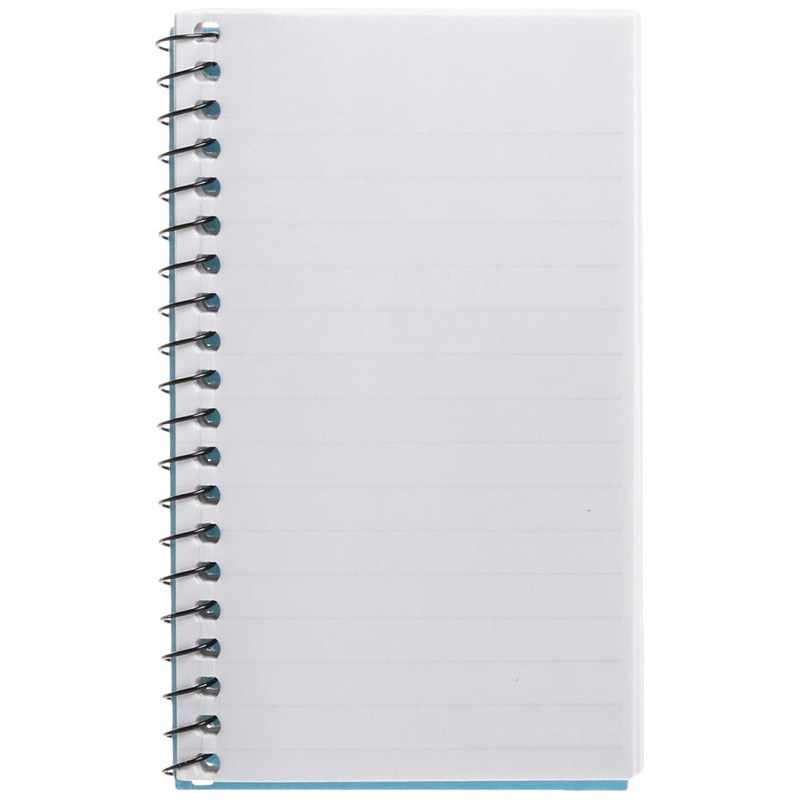 Mead Memo Book, College Ruled, 5 x 3 Inches, Wirebound,