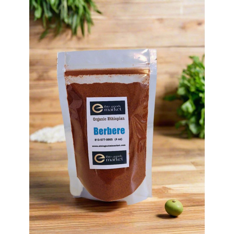 Berbere Organic Ethiopian Berbere - 16 oz