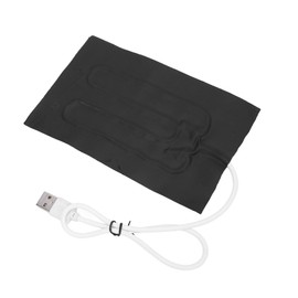 HWGING HWGING USB Cloth Heater 15.4x10cm 5V 1A 5W Fast Heat Up Bendable Cloth Heating Pad for Hand Warmer Heated Scarf Coaster Pet Mat