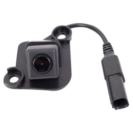 TRQ Rear Rear View Camera Compatible with 2014-2015 Toyota Tundra