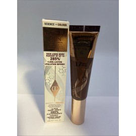 CHARLOTTE TILBURY 17 COOL FROID BEAUTIFUL SKIN FOUNDATION SCIENCE+COLOUR 1.0 Oz