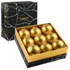 Lovery 24K Gold Bath Bombs Set - Deluxe Marble Bath